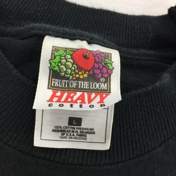 Vintage 1990s Periodic Table of the Elements Single Stitch T-Shirt Large Science - Picture 6 of 10